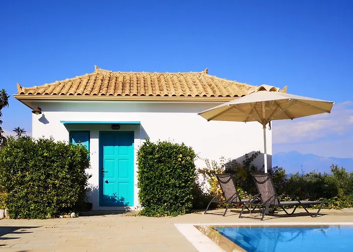 Appartement The Iconpainter Peroulia